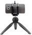 Yuntfng XH-228 Mini Tripod With Desktop Tripod For Camera and Mobile Phone – Black