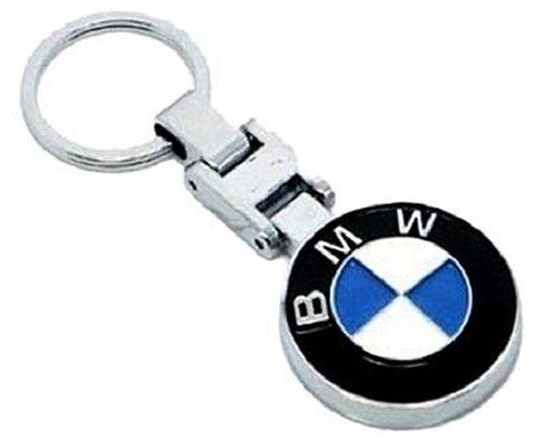 Metal Key Chain - BMW Logo