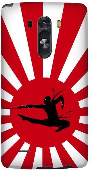 Stylizedd LG G3 Premium Slim Snap case cover Matte Finish - Son of Ninja