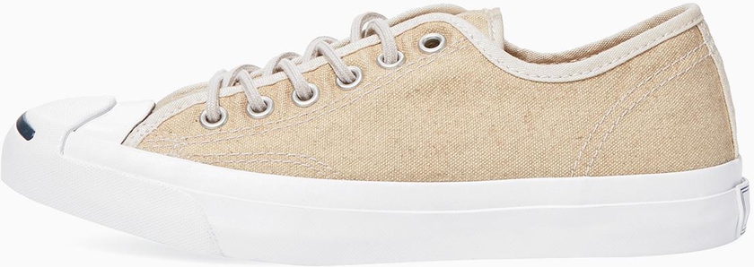 Converse - Women's Converse x Jack Purcelll Wool Canvas Low Top Sneakers