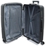 Crossland Grey Trolley Luggage 20 Inch,TSA Lock ,Double Expandable Zipper