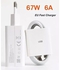 XIAOMI 67W SUPER FAST CHARGER FOR Xiaomi Poco F1 Armoured Edition