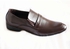 Generic Brown formal Slip on Shoe