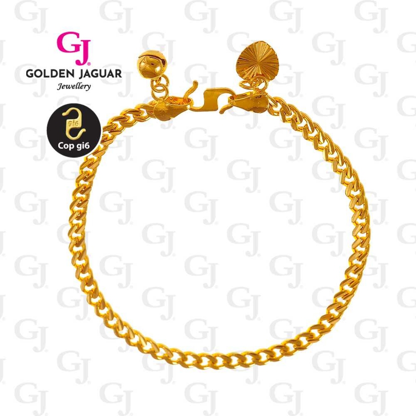 GJ Jewellery Emas Korea Bracelet - 2560504