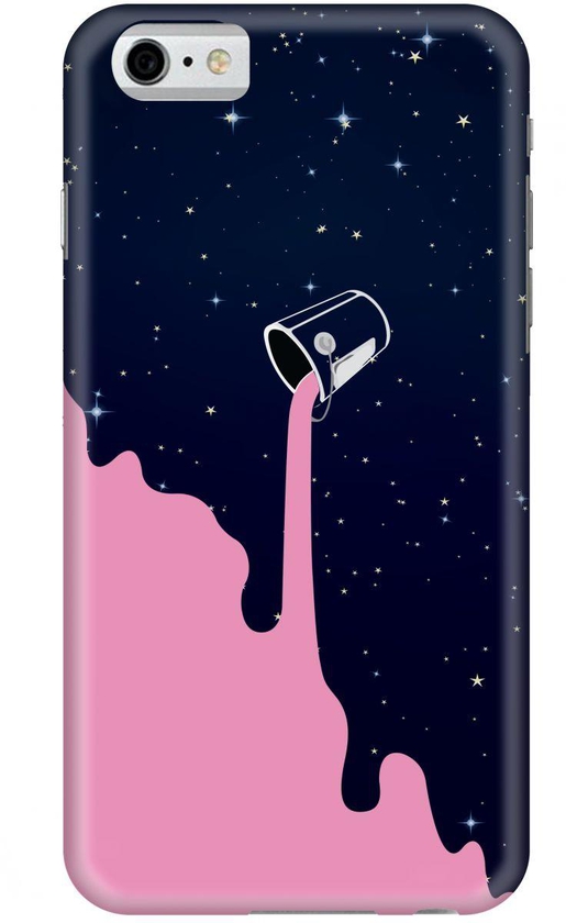 Stylizedd  Apple iPhone 6 Premium Slim Snap case cover Gloss Finish - Berry Milky Way
