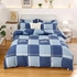 New Arrival 4 Pieces Bedding Set Duvet Cover Printing Comfortable Duvet Cover Sets (2 Pillow Covers +1 Duvet Cover +1 Bed Sheet) without Duvet