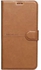 KAIYUE Leather Flip Phone Case For Huawei Mate 10 Lite - Brown