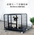Gdeal High Quality Pet Wire Cage Iron Cage House (2 Colors)