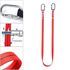 Generic Protective Safety Harness Lanyard Construction Arborist 1pc 1pc O Hook