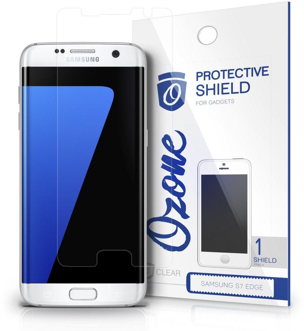 Ozone Crystal Clear HD Screen Protector Scratch Guard for Samsung S7 Edge