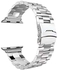 MEMORiX Stainless Steel Metal Link Band for Apple Watch 42mm Silver