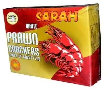 Sarah Prawn Crackers - 227g X 4