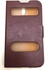 محفظة جلدية لون بني لجوال هواوي اسيند HUAWEI ASCEND G610