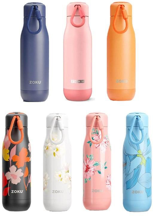 Zoku Vacuum Insulated Bottle, 500ml