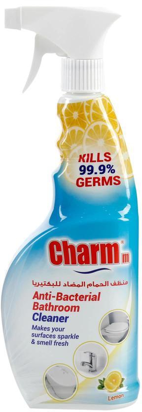 Charmm Antibacterial Bathroom Cleaner (650 ml)