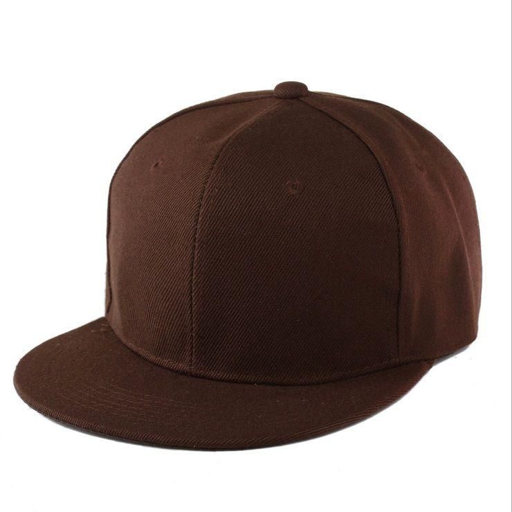 MG Brown Polyester Baseball Hat For Unisex