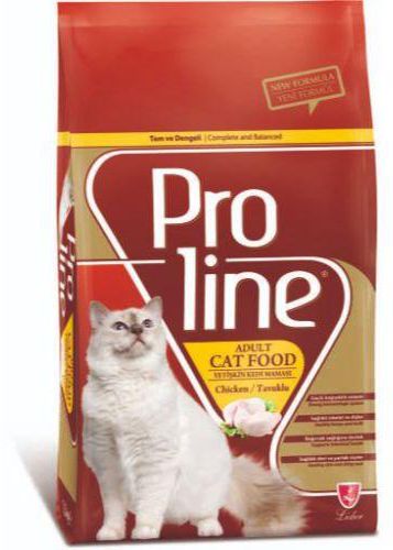 SHORT EXPIRY-CLEARANCE: Proline Adult Cat Food Chicken 0.5kg