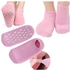 Spa Gel Socks ,at-home Moisturizing And Treatment Dry Foot .