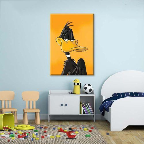 Generic Modern Canvas Tableau - Daffy Duck - Multicolor