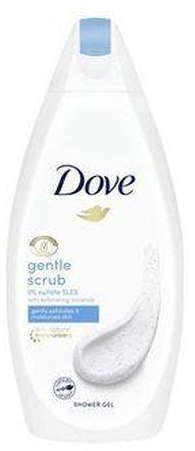 Dove Gentle Scrub Shower Gel / Body Wash 500ml