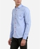 ZAD by Arac Long Sleeves Solid Shirt - Light Blue