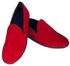 Fashion Men Slip-on Loafers - RedVersatile Shoes: Anti Slip Soft & Breathable Super Soft Design Suede shoes