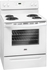 Gibson Electric Cooker, 4 Coil Burners, 152L Oven, White