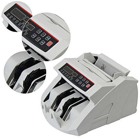 Generic Money Bill Counter Counting Machine Counterfeit Detector UV MG Cash