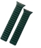 سوار جلد في بي جي لساعة ابل واتش سيريز 7، بحجم 41 ملم - اخضر