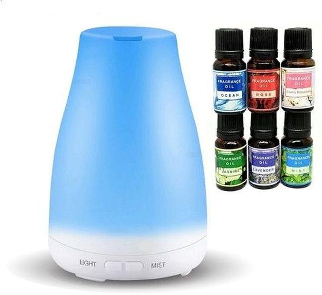 Diffuser Aromatherapy Diffuser Air Humidifier & Essential Oils