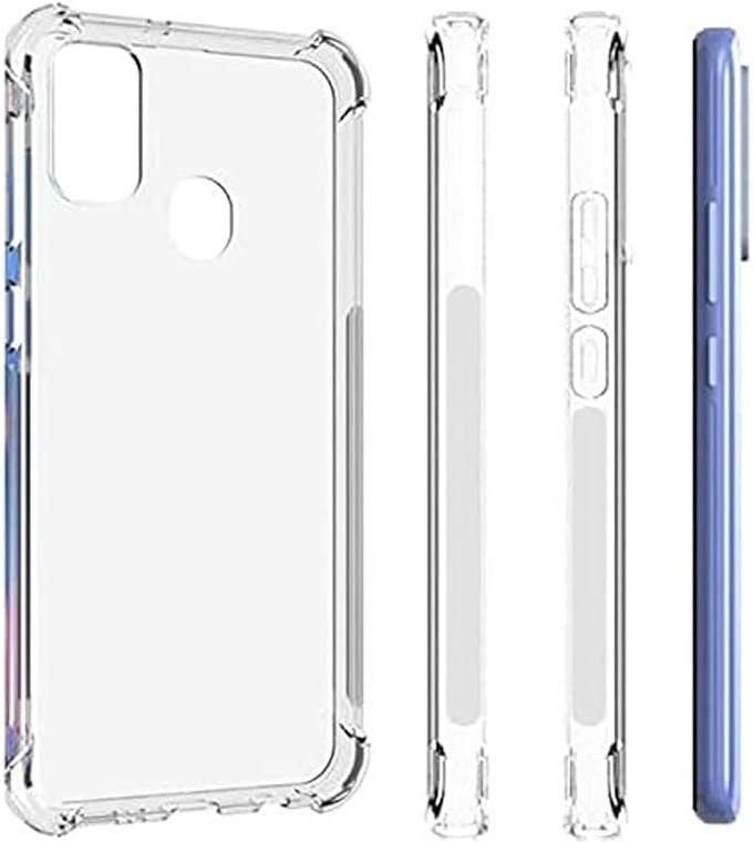 Protective Transparent Clear Shockproof Back Cover For Infinix Hot 10 Play