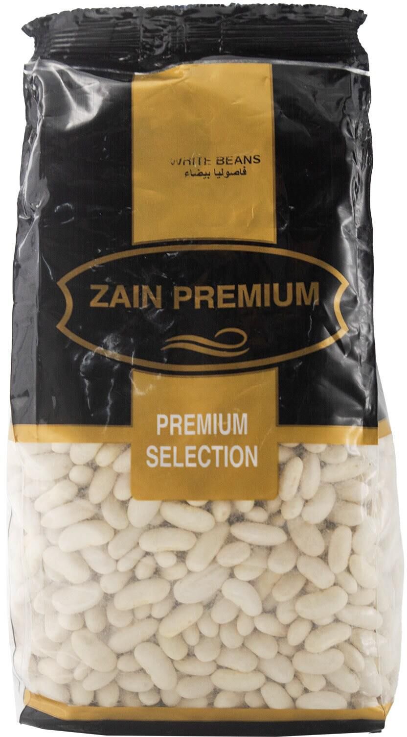 Zain beans white alubia 800g&emsp;