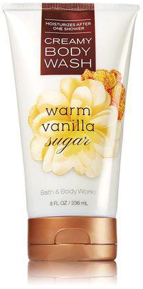 Bath & Body Works Warm Vanilla Sugar Creamy Body Wash
