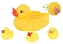 Baby Rubber Race Squeaky Ducks Family Bath Toy Kid Game
