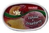 Lyons Maid Ice Cream Vanilla & Strawberry 1 L