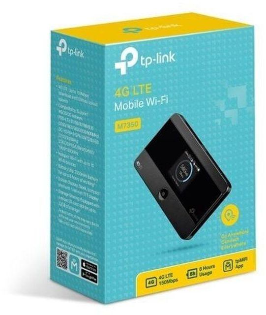 TP Link 4G LTE Mobile WiFi/Router- M7350
