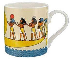 Generic Pharaonic Mug - White