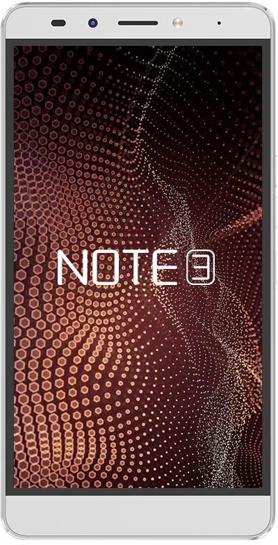 Infinix X601 Note 3 Pro - 6.0" - 4G Dual SIM Mobile Phone - Glossy Silver