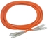 SC-SC 62.5/125 OM2 Multimode Duplex Fiber Optic Patch Cable - 3 Sizes (Orange)