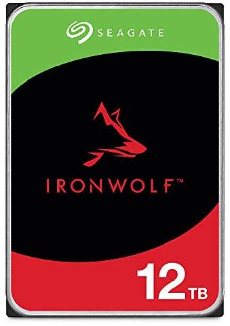 Seagate IronWolf 3.5" Data recovery with 3 years 12TB Internal HDD (CMR) 256MB 7200rpm 24 hours operation PC IN THE use RV sensor ST12000VN0008