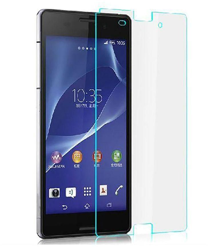 Tempered Glass Screen Protector For Sony Xperia Z3 Clear