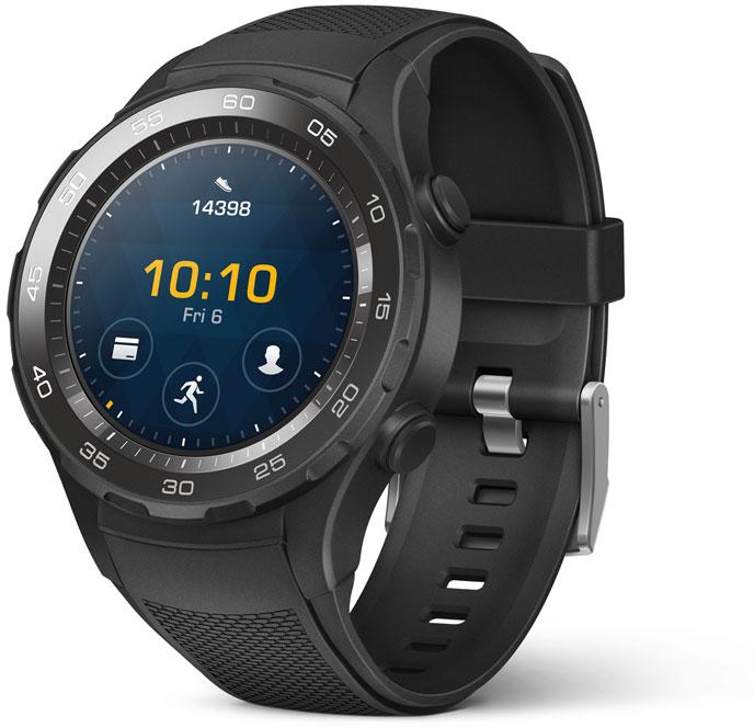 Huawei Watch 2 Smartwatch Carbon Black
