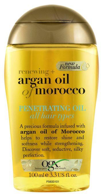 Ogx Renewing+ Argan Oil Of Morocco Penetrating Hair Oil - 100ml