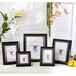 1 Piece Photo Frame Simple Retro Style Wooden Decorative Picture Frame