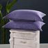 GTE 1 Pair Pillow Case Cover Solid Colour Rectangle Throw Cushion Cover (5 Colors)