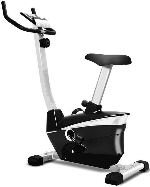 Pro Hanson MB-03WIN Luxury Magnetic Exercise Bike With Hand Pulse Silver/Black, 100KG