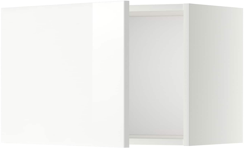 METOD Wall cabinet - white/Ringhult white 60x40 cm