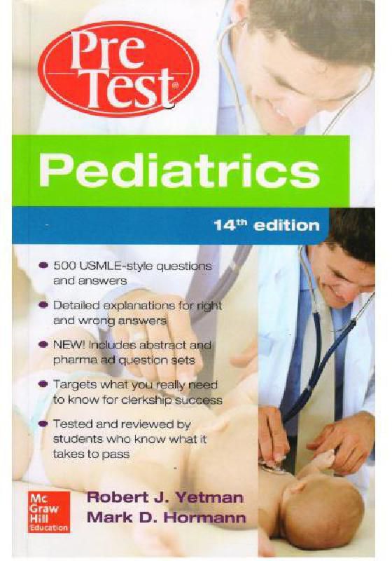 Pediatrics Pretest Self-Assessment and Review