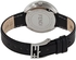 Fendi My Way Women's White Dial Leather Band Watch - F350034011