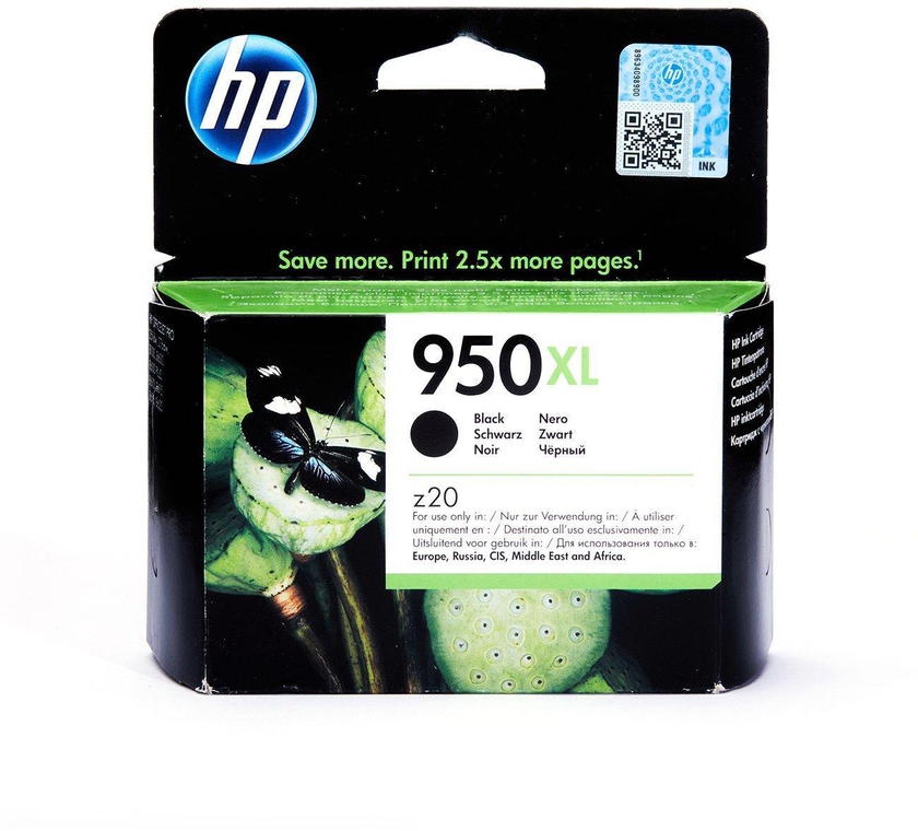 HP 950XL BLACK OFFICEJET INK CARTRIDGE